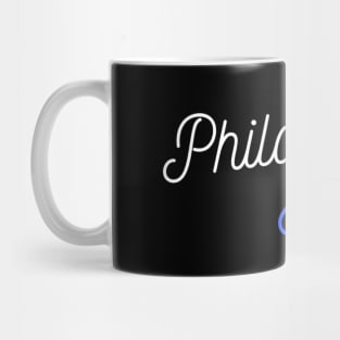 Philosophy and chill Mug